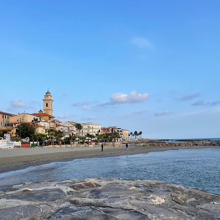 Bistrot Del Mare Leilighet Santo Stefano al Mare Eksteriør bilde