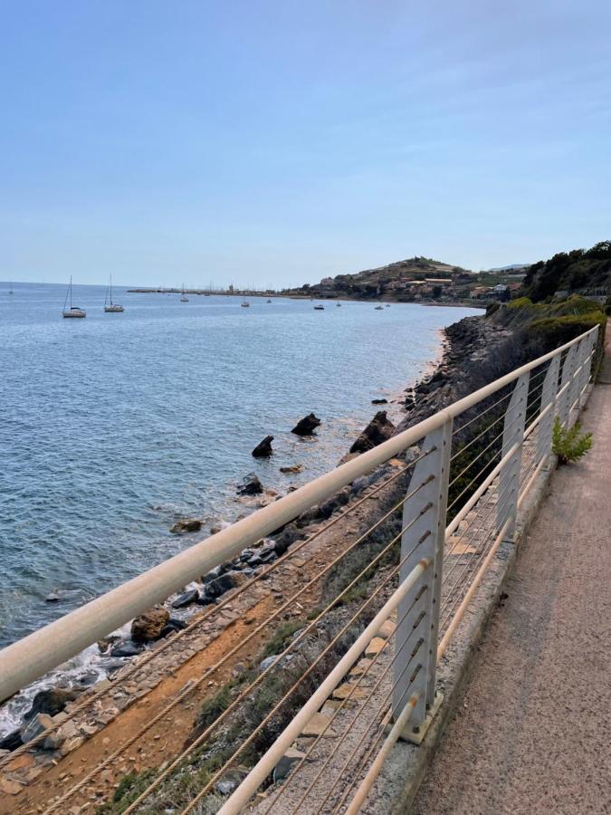 Bistrot Del Mare Leilighet Santo Stefano al Mare Eksteriør bilde