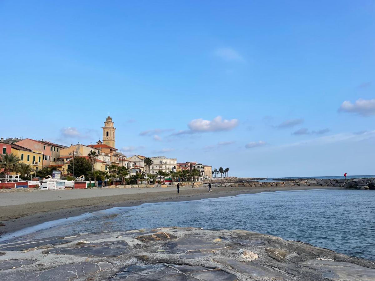 Bistrot Del Mare Leilighet Santo Stefano al Mare Eksteriør bilde