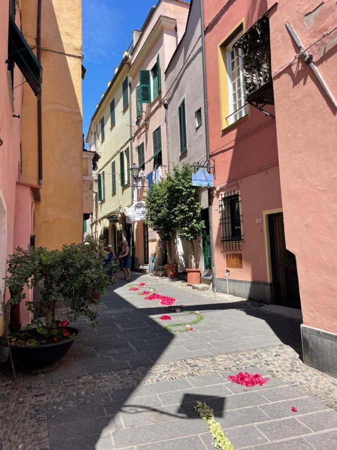 Bistrot Del Mare Leilighet Santo Stefano al Mare Eksteriør bilde