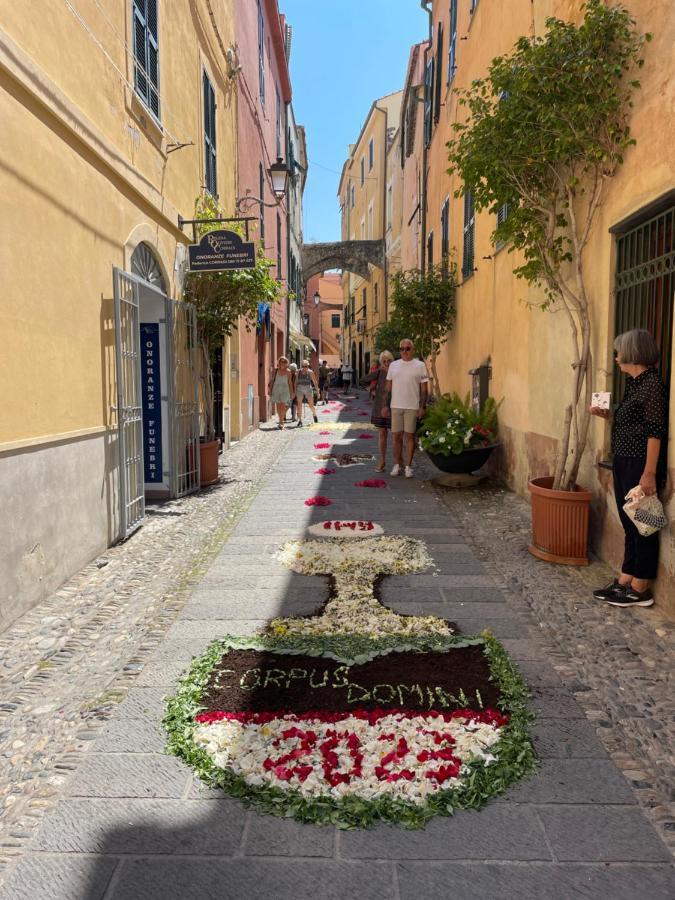 Bistrot Del Mare Leilighet Santo Stefano al Mare Eksteriør bilde