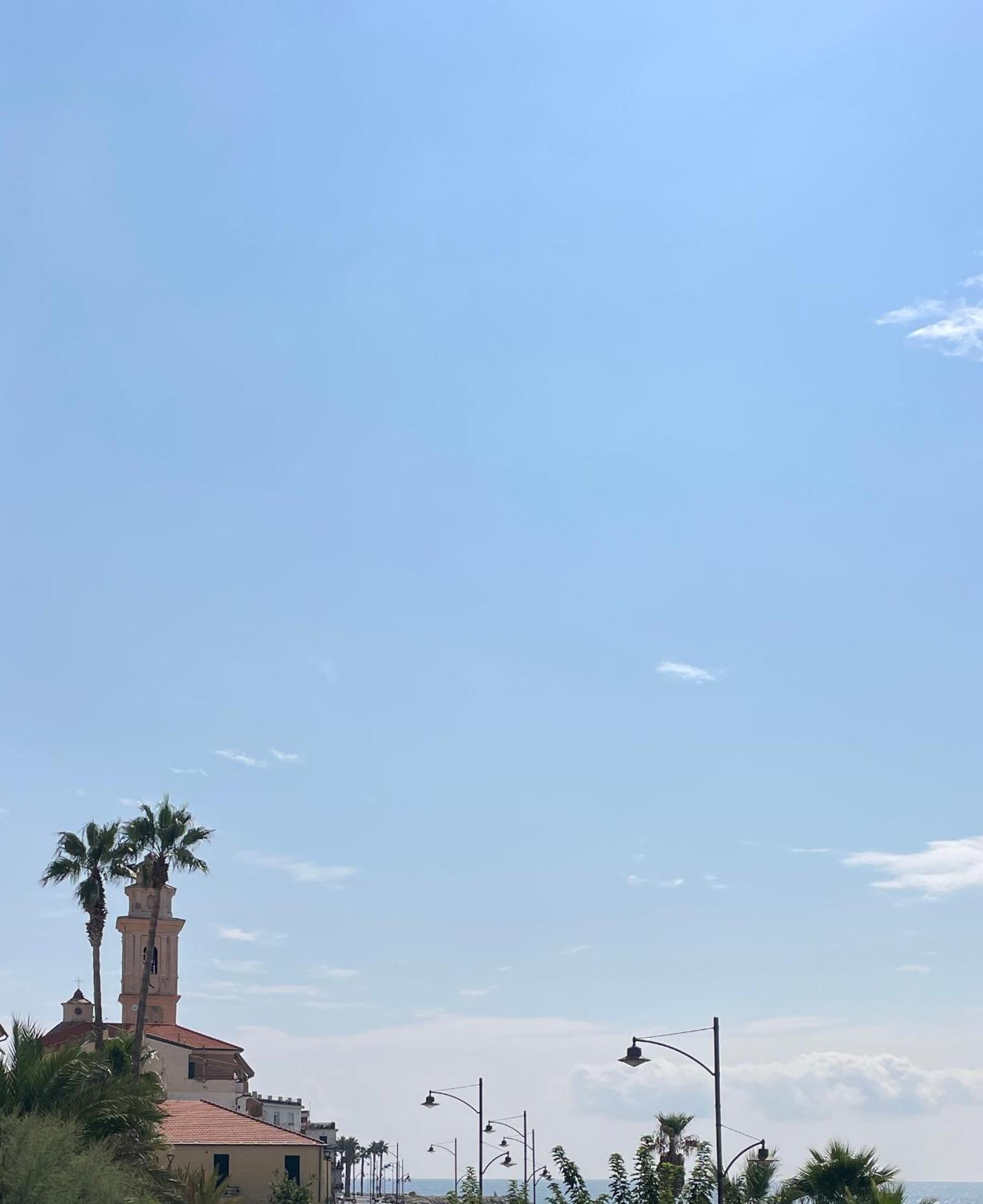 Bistrot Del Mare Leilighet Santo Stefano al Mare Eksteriør bilde