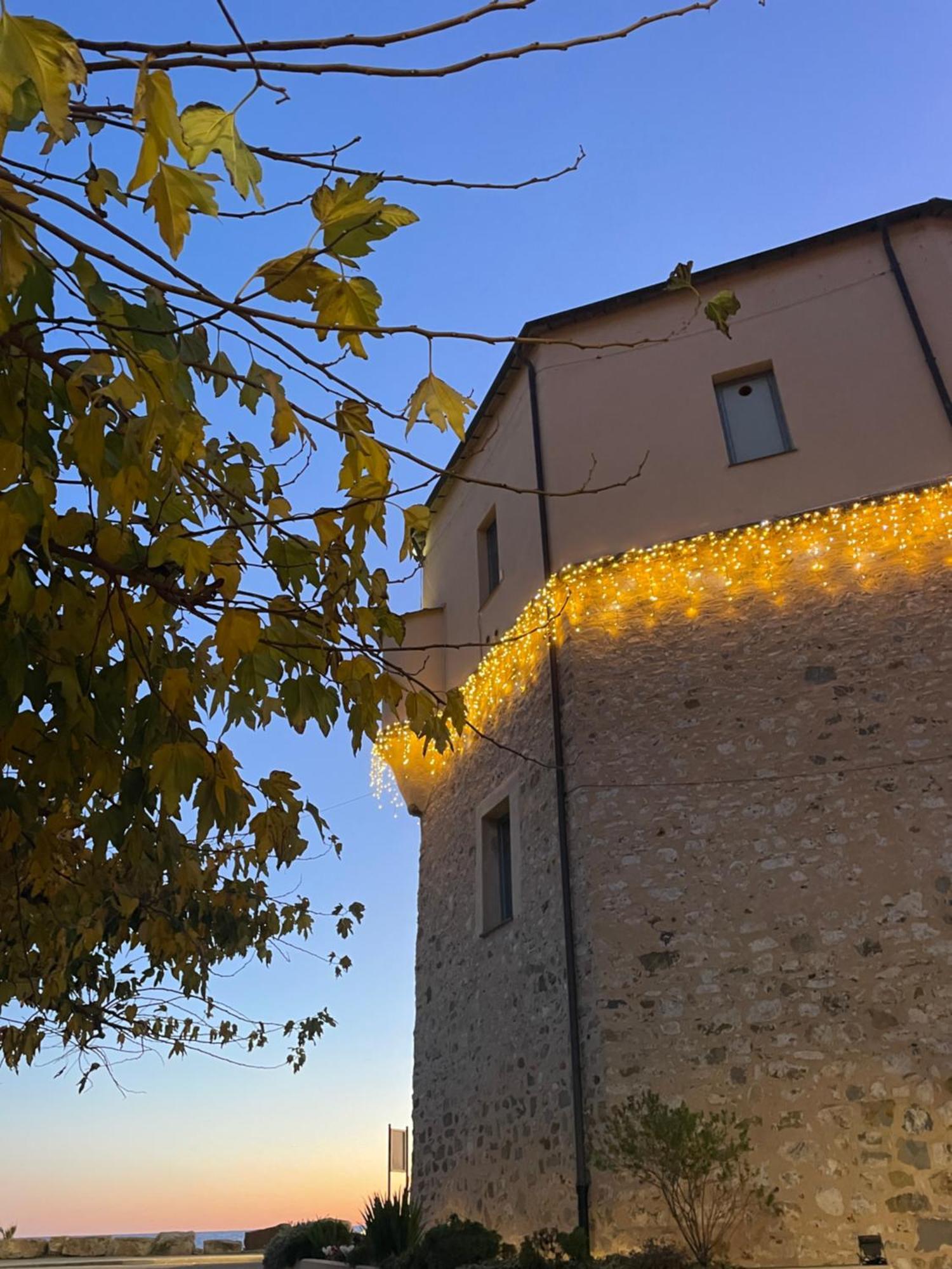 Bistrot Del Mare Leilighet Santo Stefano al Mare Eksteriør bilde